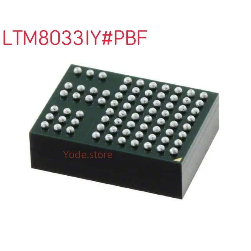 

LTM8033IY Ultra-Low Noise EMC-Compliant 36V Input 3A DC DC uModule Regulator
