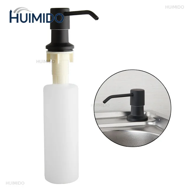 Kitchen Sink Soap Dispenser  Liquid Soap Bottle for Kitchen Bathroom Detergent Liquid Hand Wash Soap Dispenser Pumps