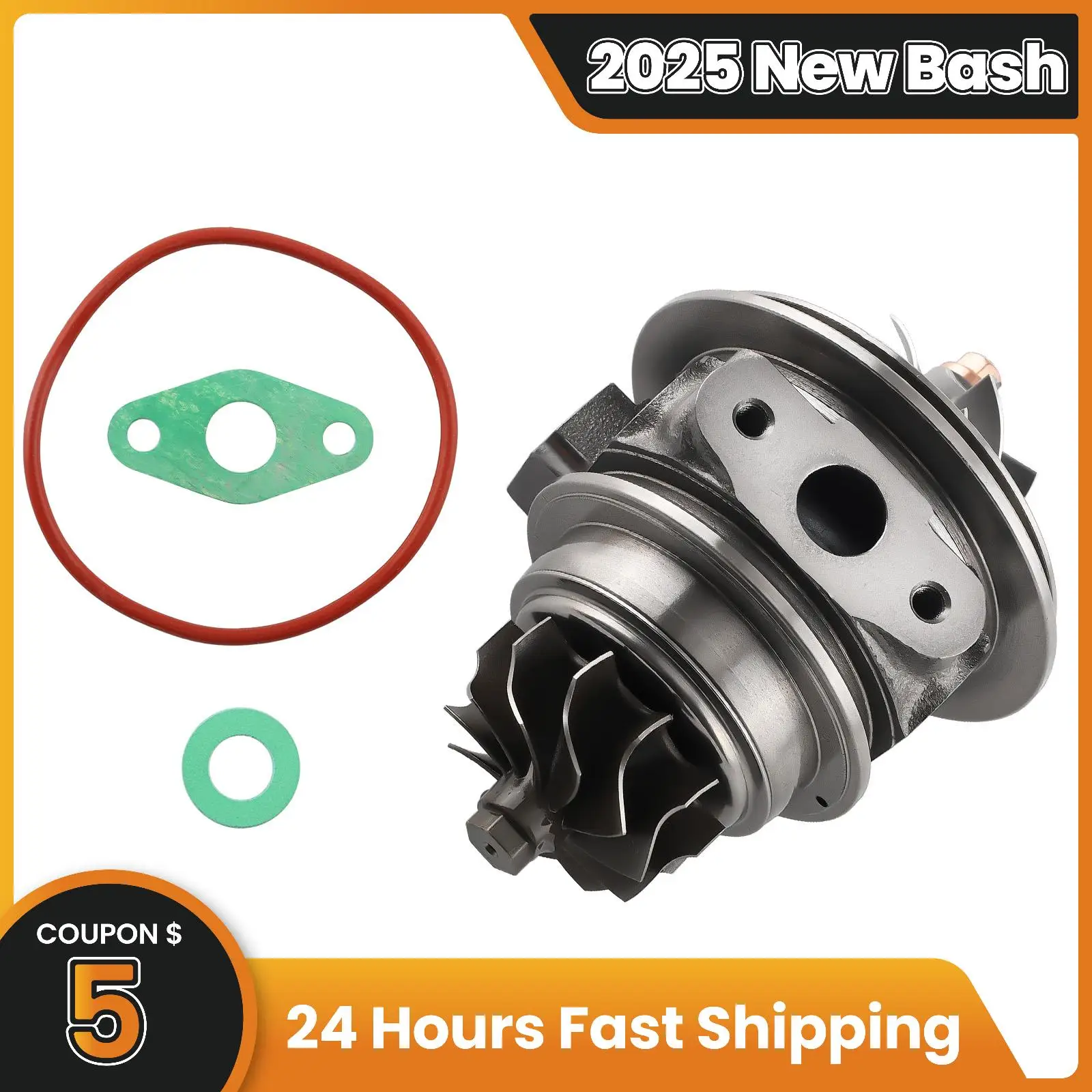 

Сердечник турбокартриджа для Kia Hyundai Sonata Optima Sportage Sorento 2,0 + прокладки 9012401050 9012401080