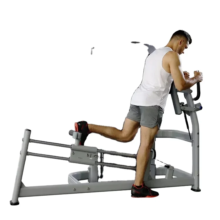 

Custom Functional Trainer Glute Kickback Machine Hip Thrust Machine Sports Exercise Machine