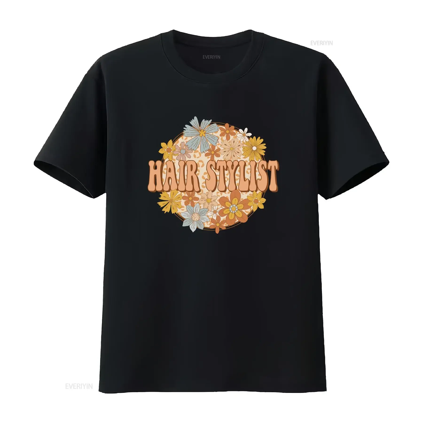 

Футболка Hair StylisT, комод, весенняя косметологическая парикмахерская, винтажная, растянутая, унисекс, дышащая, слегка