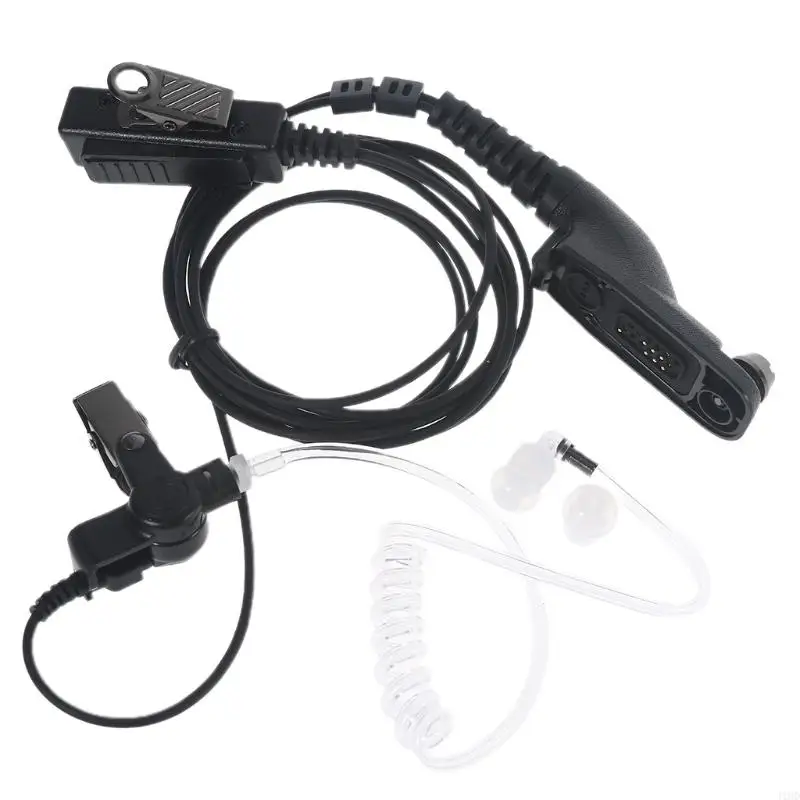 J1HD سماعات أنبوب الهواء راديو محمول APX2000 APX7000 قطع غيار سماعة الرأس