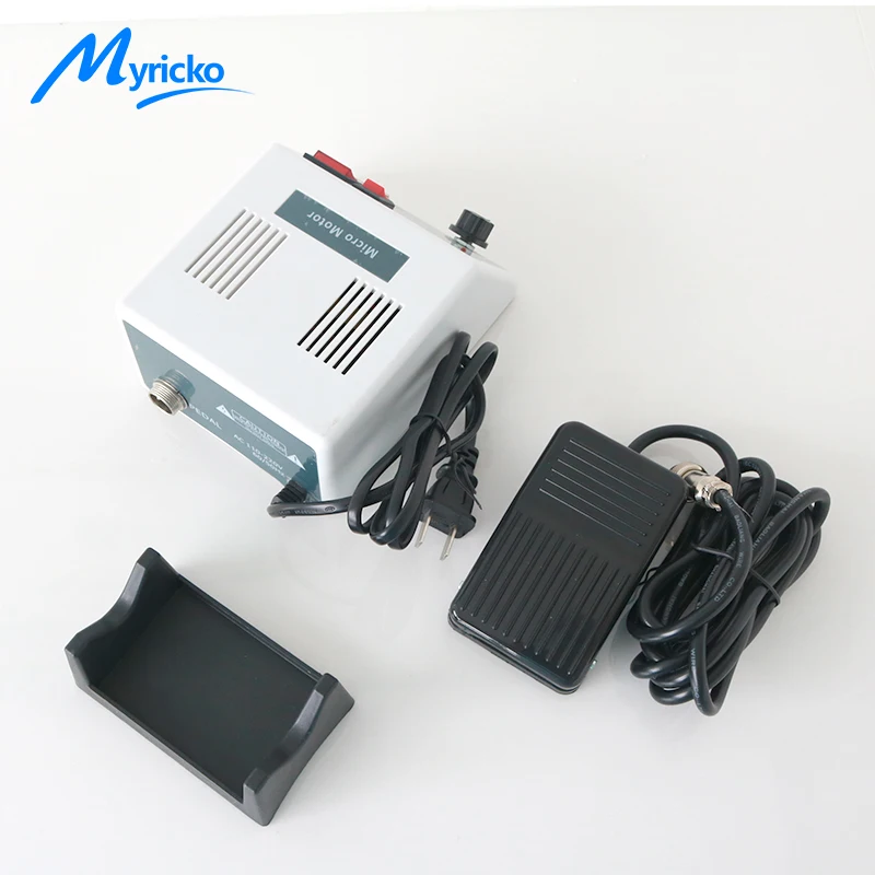 35000rpm Dental E-Type Micro Motor Micromotor Polishing Handpiece Marathon Machine Dentistry Lab Equipment