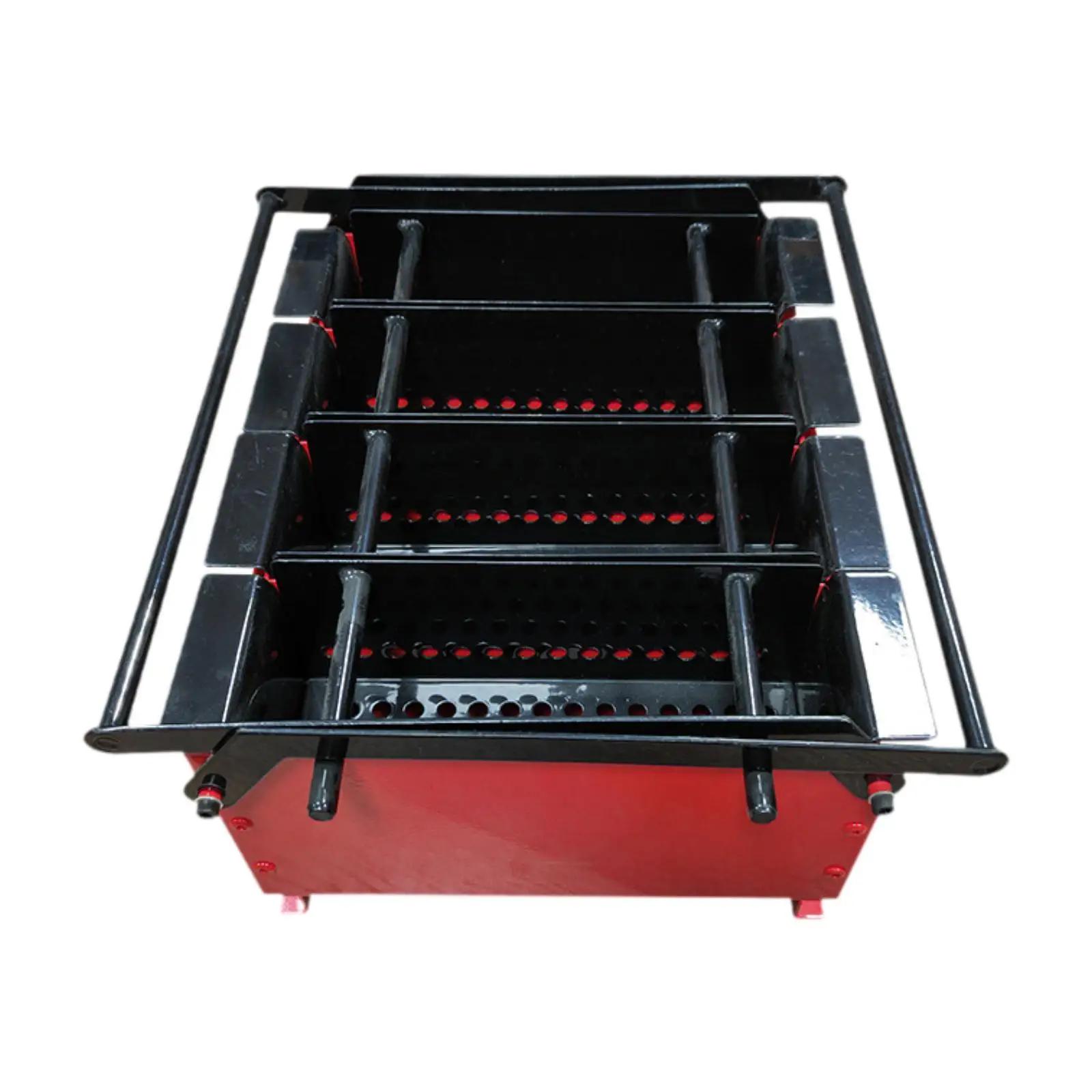 

Newspaper Briquet Maker 4 Divided Grid Paper Press Machine for Outdoor Home