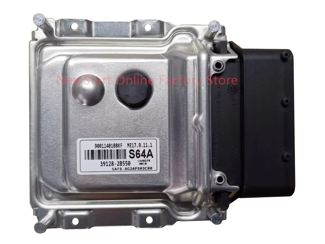 39128-2B540 39128-2B550 New ECU Original Car Engine Computer Board Electronic Control Unit ME17.9.11.1 S63A S64A