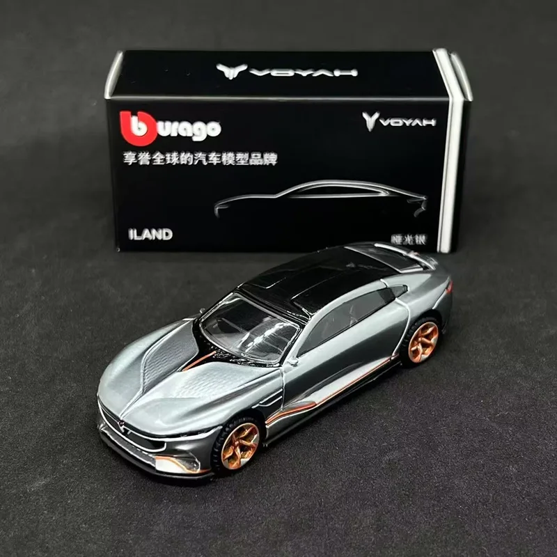 

1:64 VOYAH ICOZY ILAND‌ Alloy Concept Electric Sports Car Model Diecast Metal 1:64 New energy Racing Vehicle Car Model Kids Gif