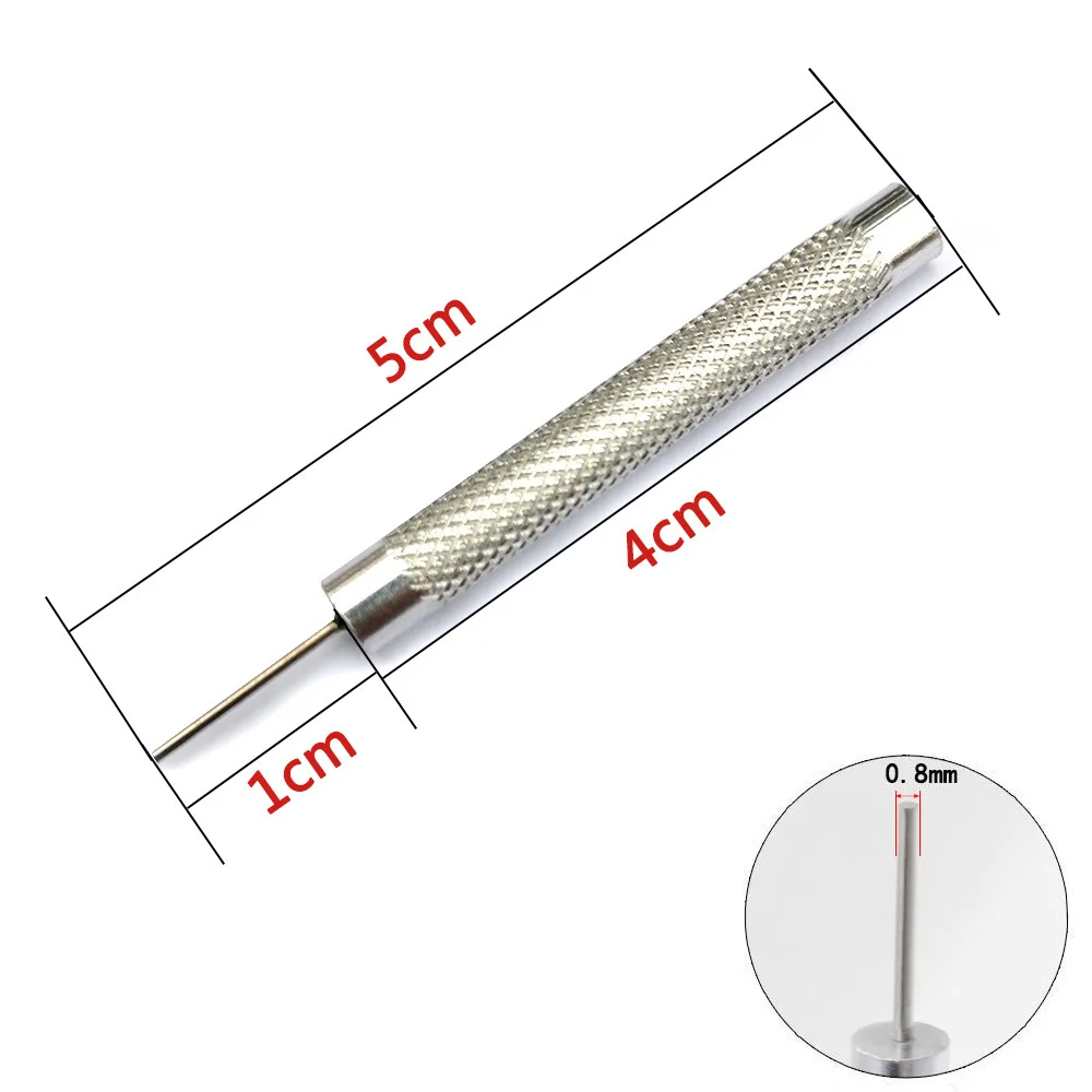 Watch Strap Adjustment Tool Metal Pin Punch Repair Kit Professional Accessory For Mobile Phone Sim Card Ejector Needle