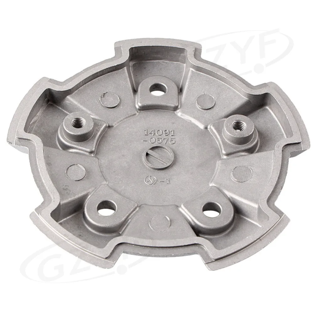 Stator Engine Crank Case Generator Cover Crankcase For Kawasaki Z1000 Z750 2007 2008 2009 Silver