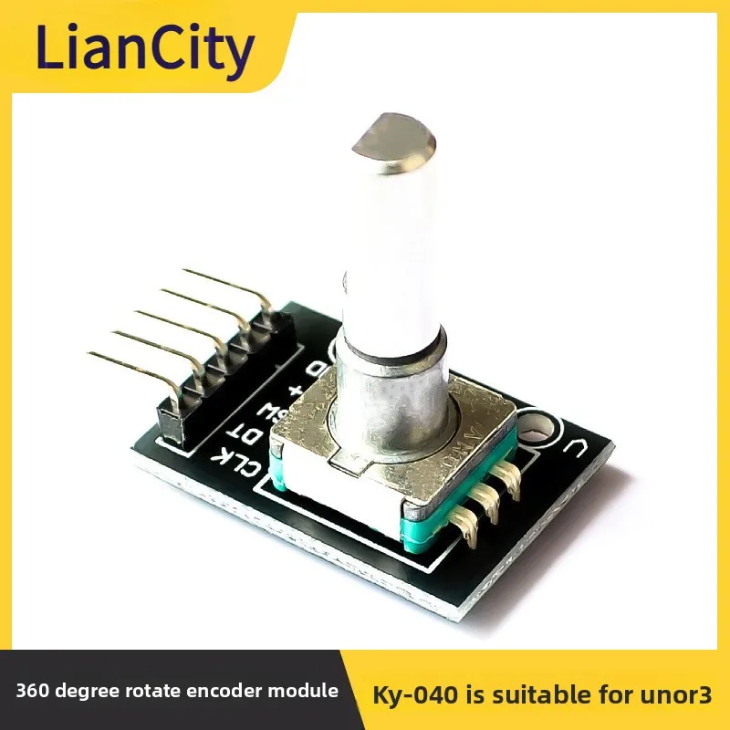 360° Rotary Encoder Module - High Precision Rotation Encoder for Electronics