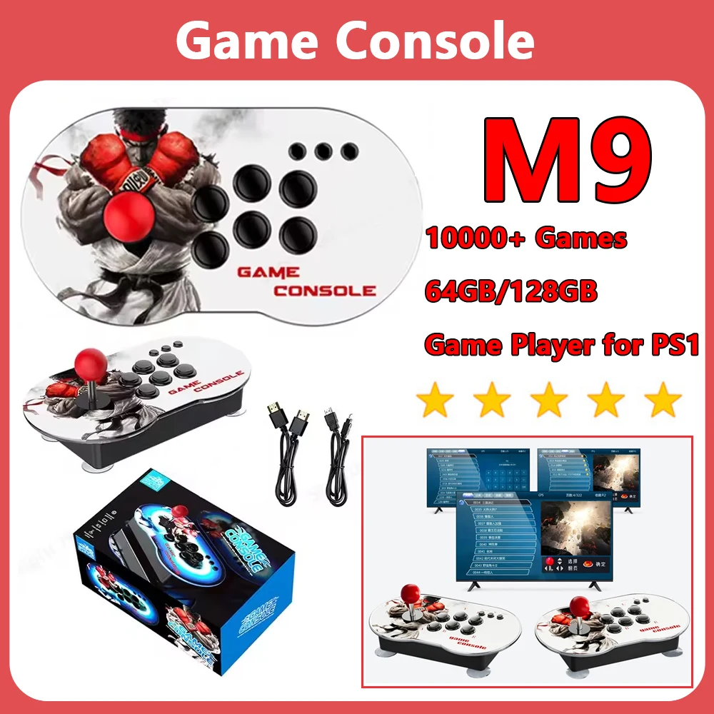 M9 Retro Handheld Game Console - Retro Gaming X6 review and price