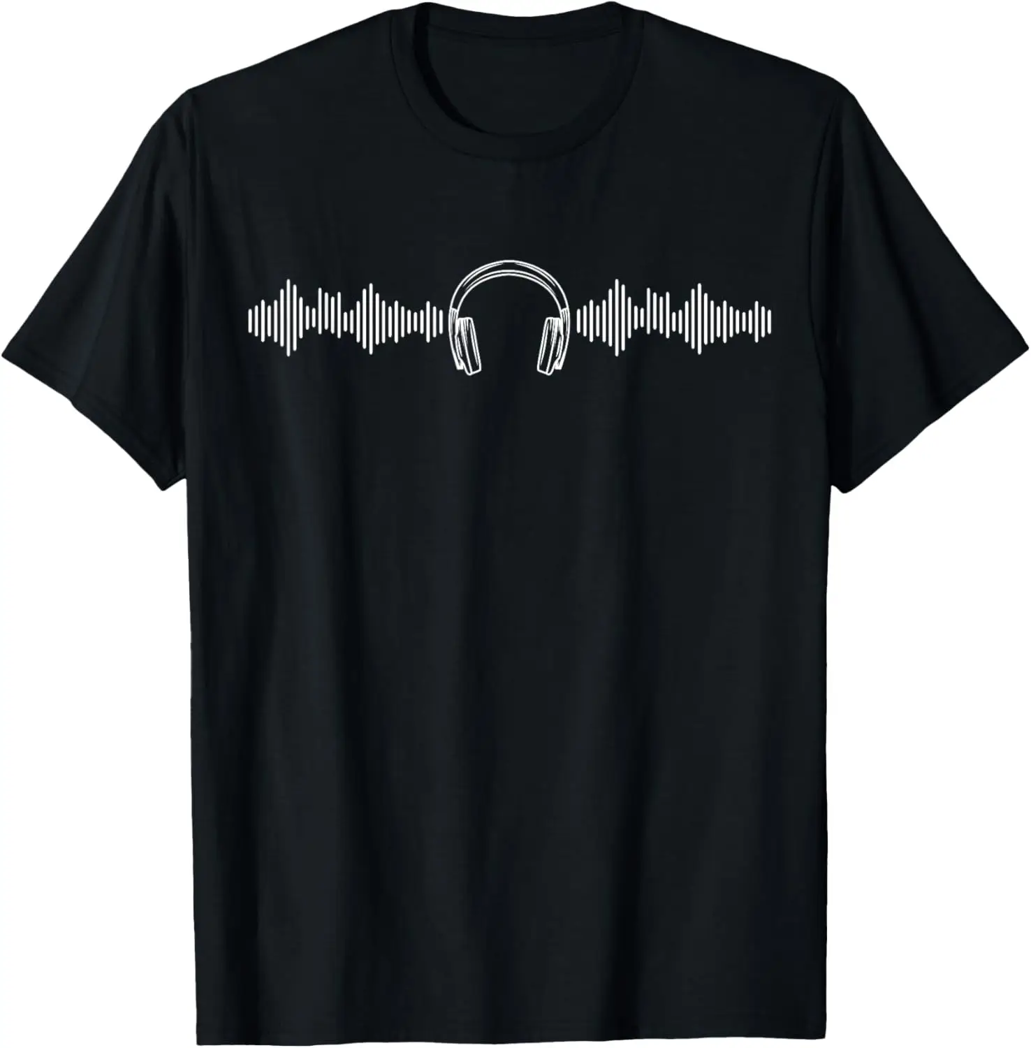 

Sound Engineer Headset Heartbeat Audio Recording Editor T-Shirt
