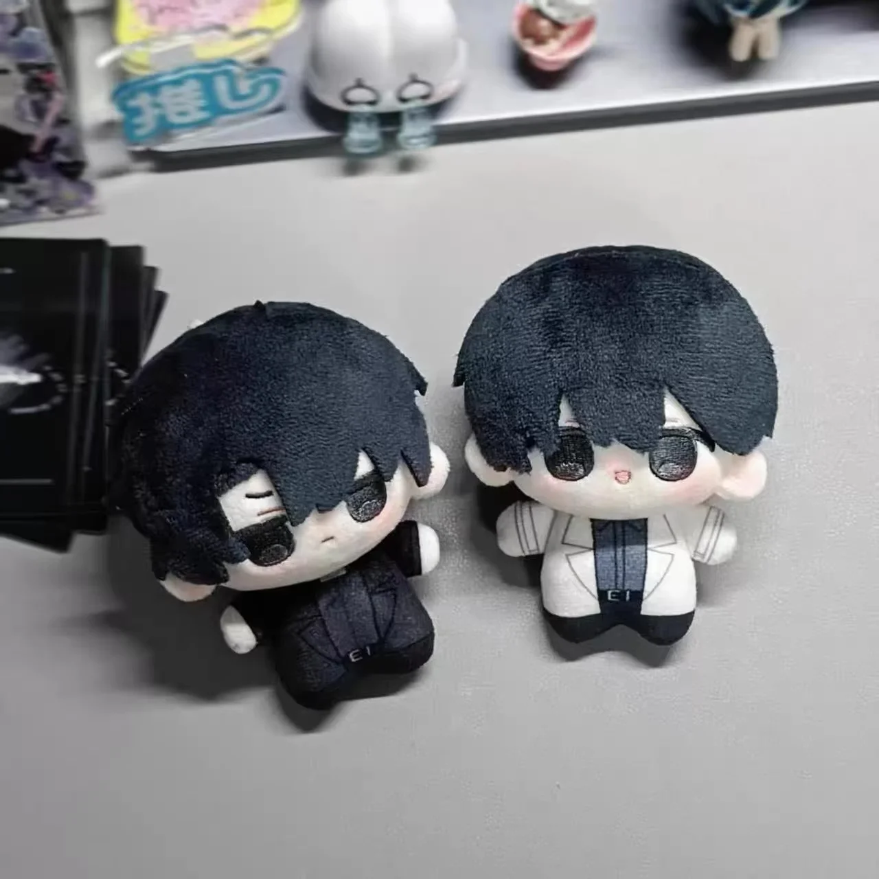 10cm caliente nuevo lector omnisciente punto de vista juguete de peluche Anime dibujos animados muñeco de peluche figura periférica llavero accesorios colgantes