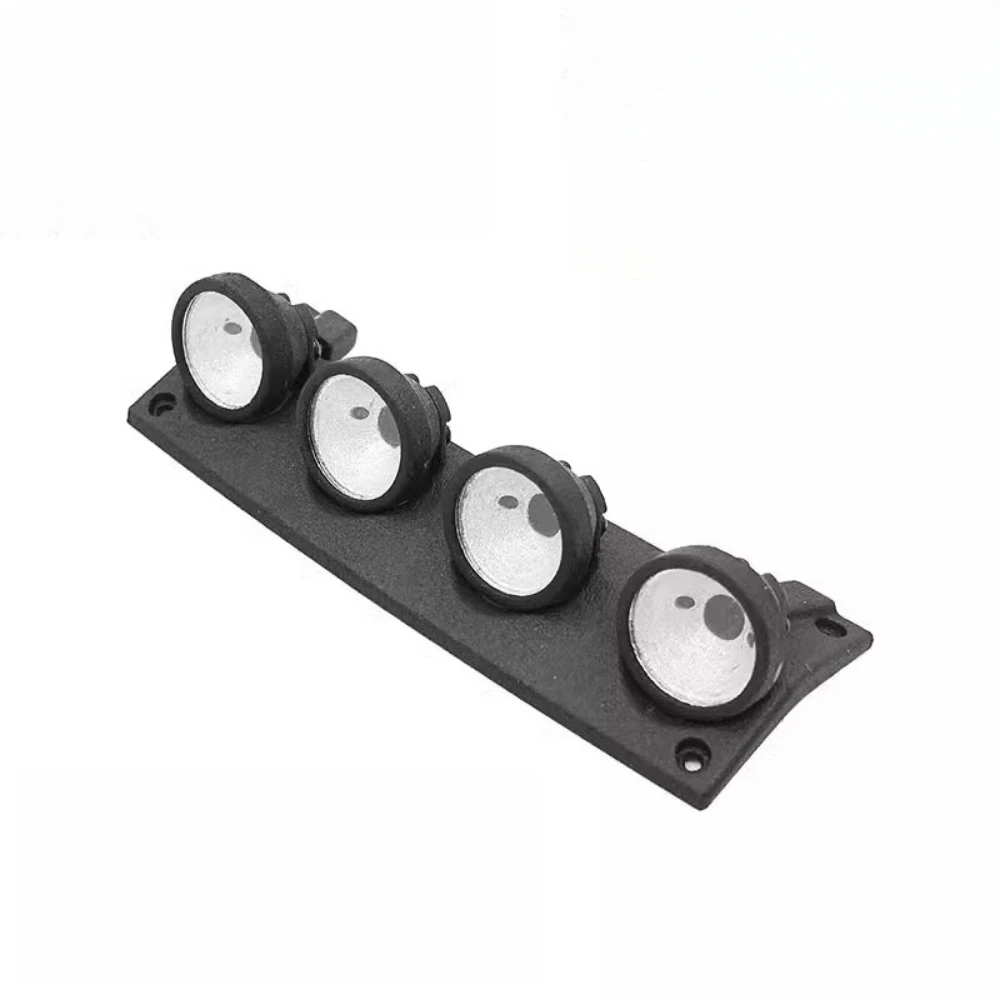 

Модель 1/10 года, автомобиль на гусеничном ходу, пластмассовая крыша, Рабочая панель, подходит для Traxxas trx4 Benz G500 RC Truck 1 10, радиоуправляемая игрушка