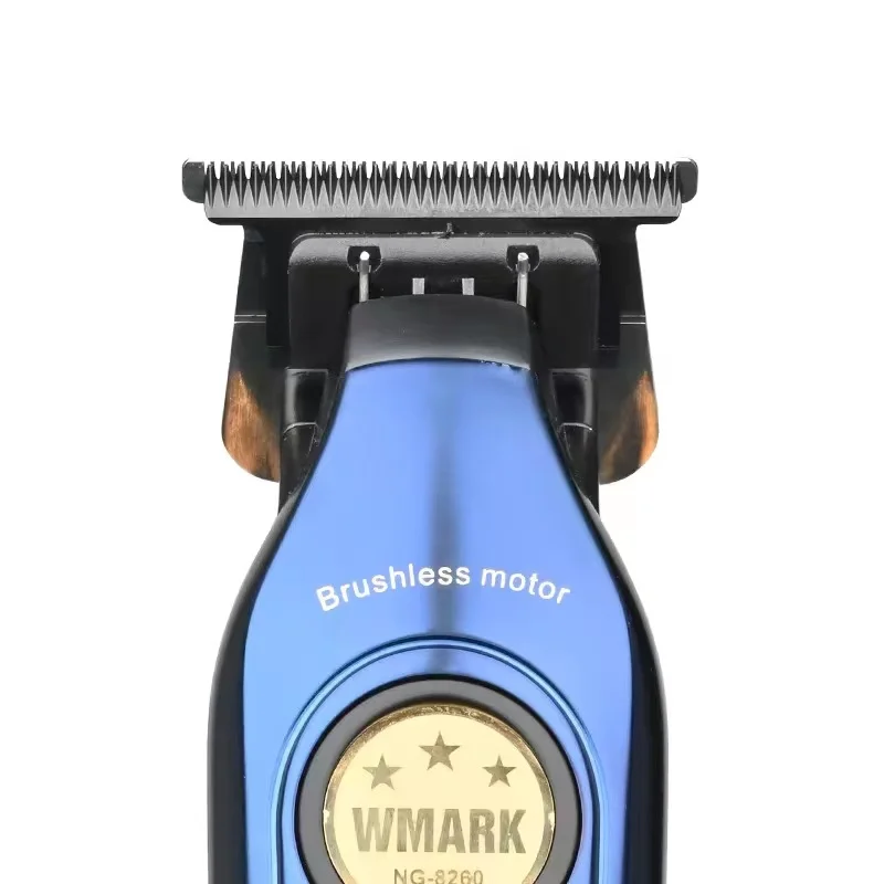 WMARK new brushless motor NG-8260with charging base hair salon special electric clippers