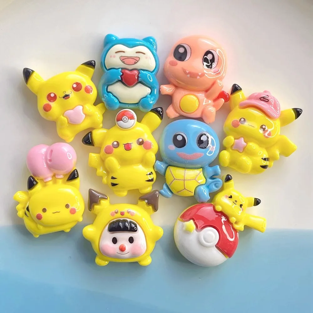 

20 шт., чашка Sanrio с рисунком ночного свечения, сделай сам, кремовый клей, аксессуары из смолы, брелок, подвеска, реалистичная пищевая игрушка
