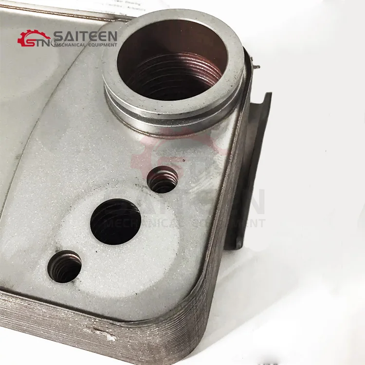 Heavy Truck Oil Cooler for SCANIA 1804210 2155059 Stainless Steel STANDARD Radiator Cooling Fan Engine Cooling System 2155059