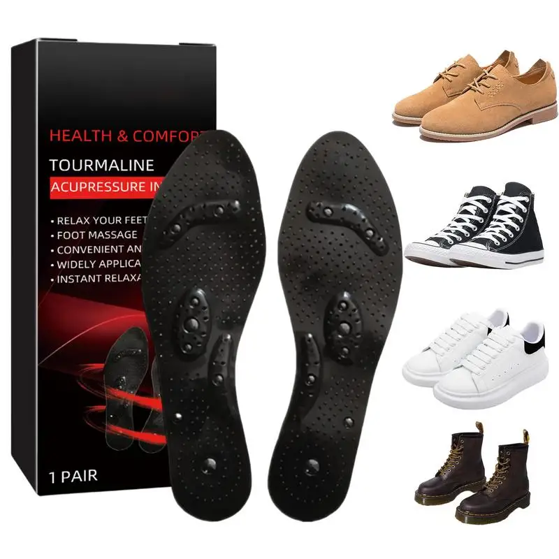 

Massage Insoles Breathable Slimming Comfortable Foot Care Pad Work Boots Insoles Relaxing Feet Cushion Anti Fatigue Shoe Insert