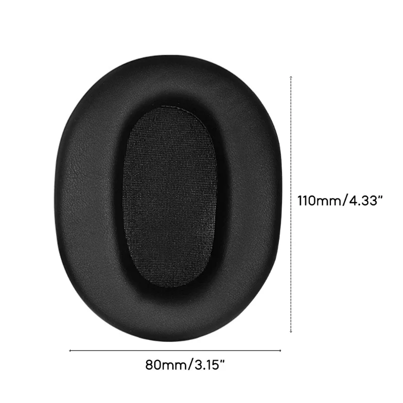 Replacement EarPads Compatible with Sony WH-CH710N WH-CH720N Headset Noise Cancelling Earmuff Cushions Cover Headphone Sleeves