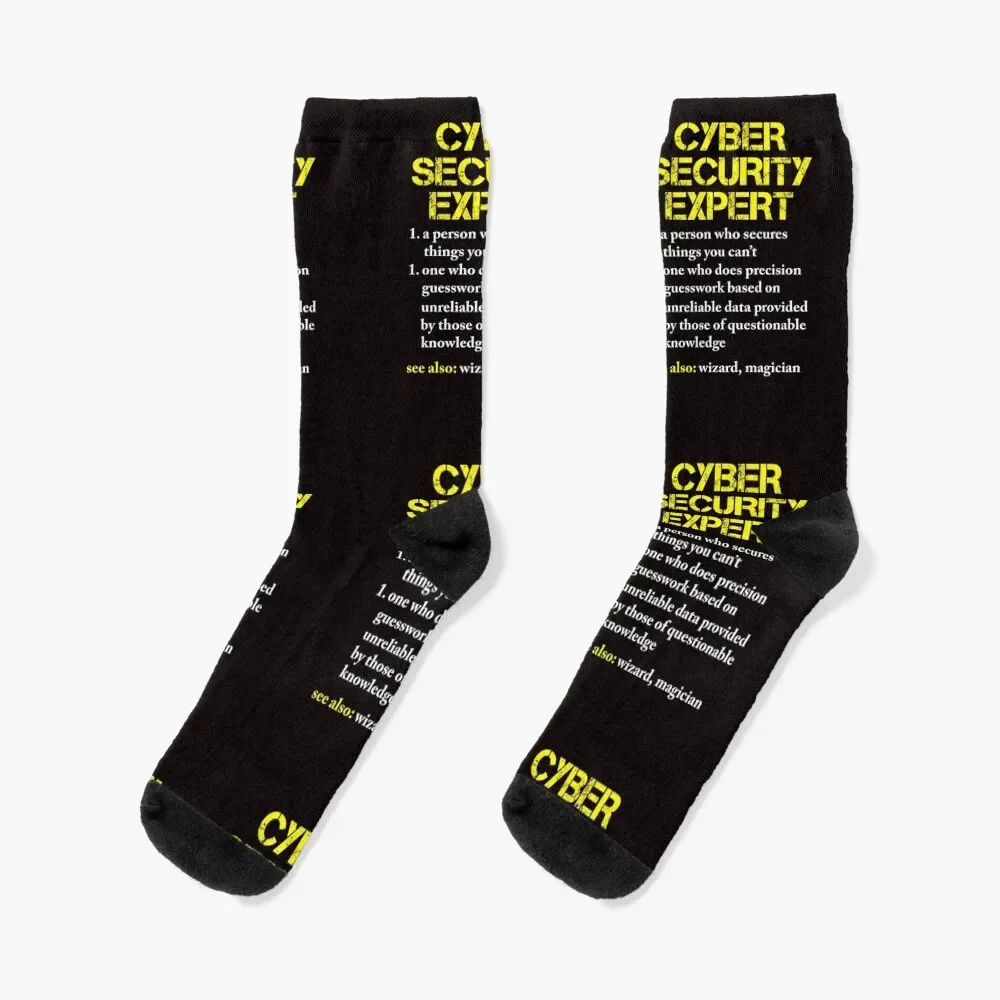 

Cybersecurity Hacker Computer Nerd Gift Socks set Lots Women Socks Men's