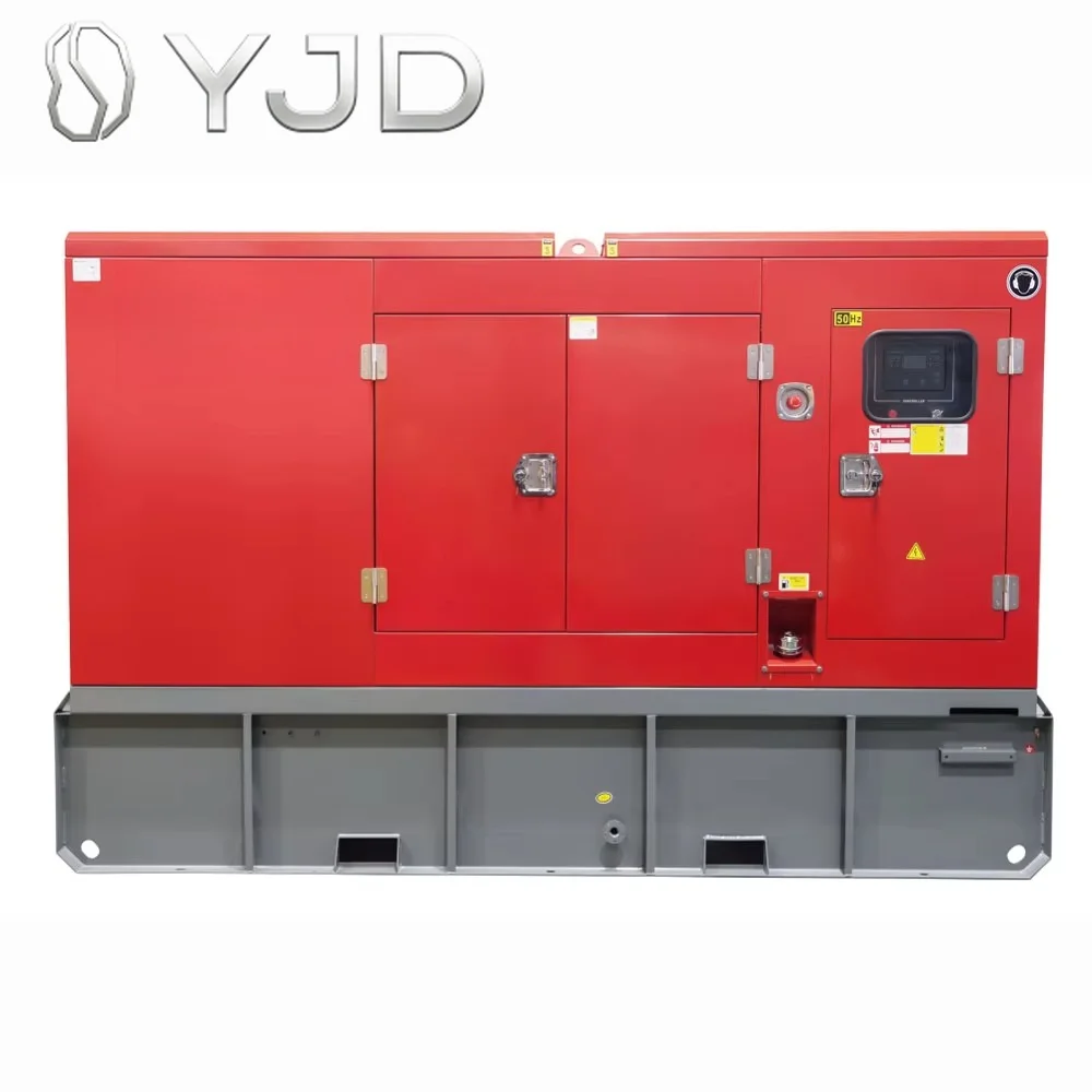 300KVA 50HZ Soundproof Generator Three Phase 400V Super Silent Electric Start 1500RPM Eco-friendly for Water Treatment