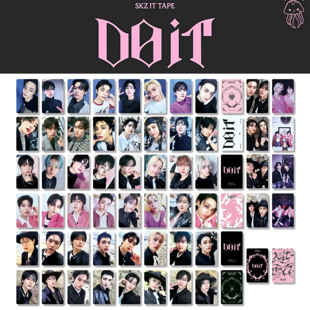 

skzoo Straykids Returns Album "DO IT" Envelope Card Random Card Group Carter Dian Card LOMO photo cards