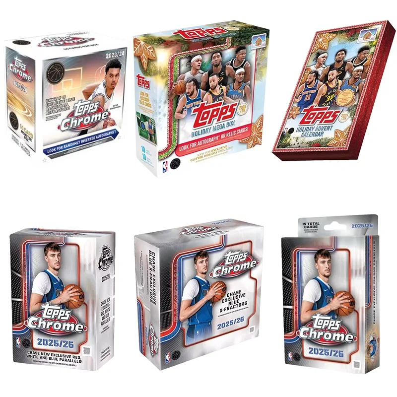 Tarjetas Coleccionables Oficiales de la NBA de Topps, Serie de Baloncesto de la Asociación Nacional de Baloncesto, Premium