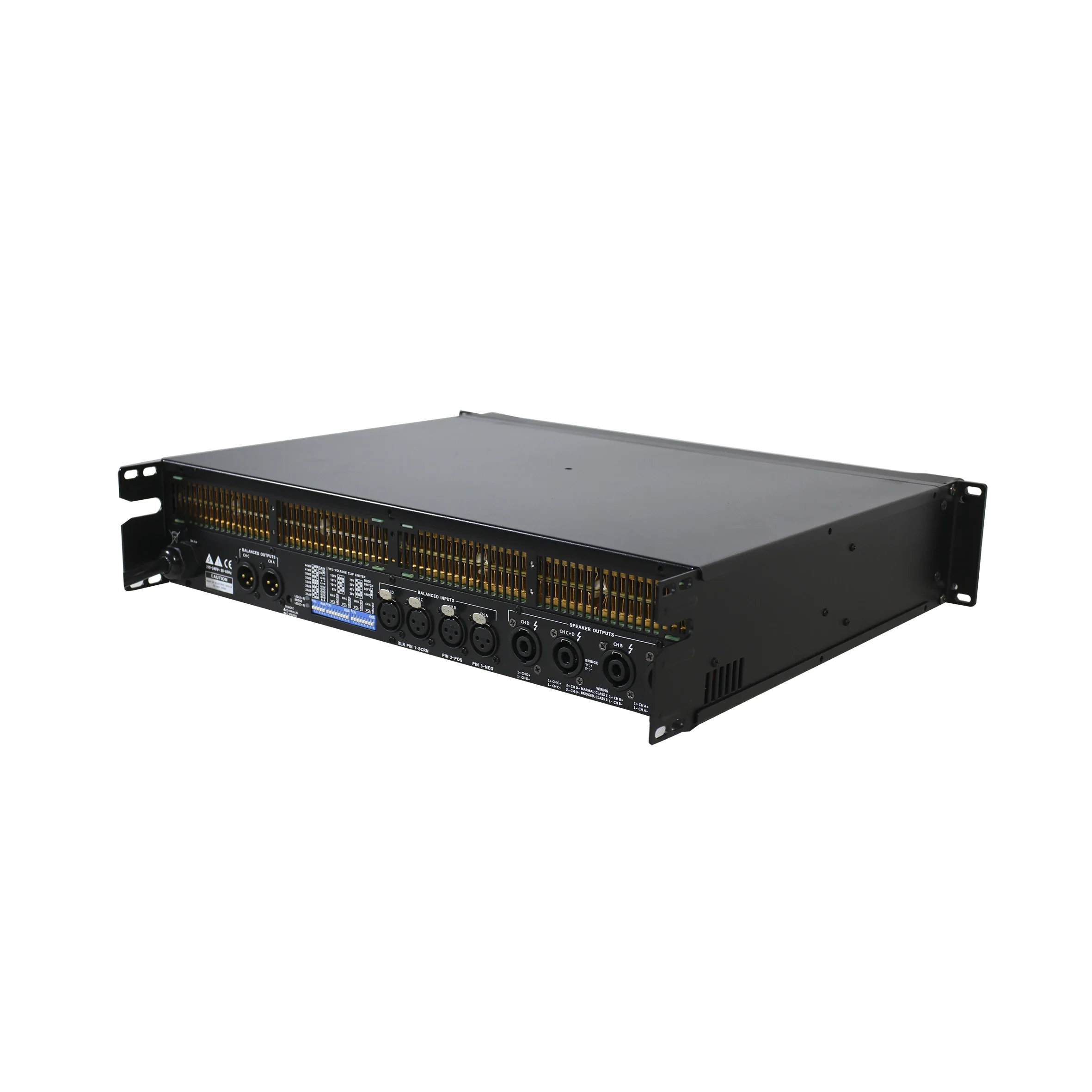 

High Quality Pro Audio 14000 Watts 2 Channels Class Td Fp Professional Amplifiers
