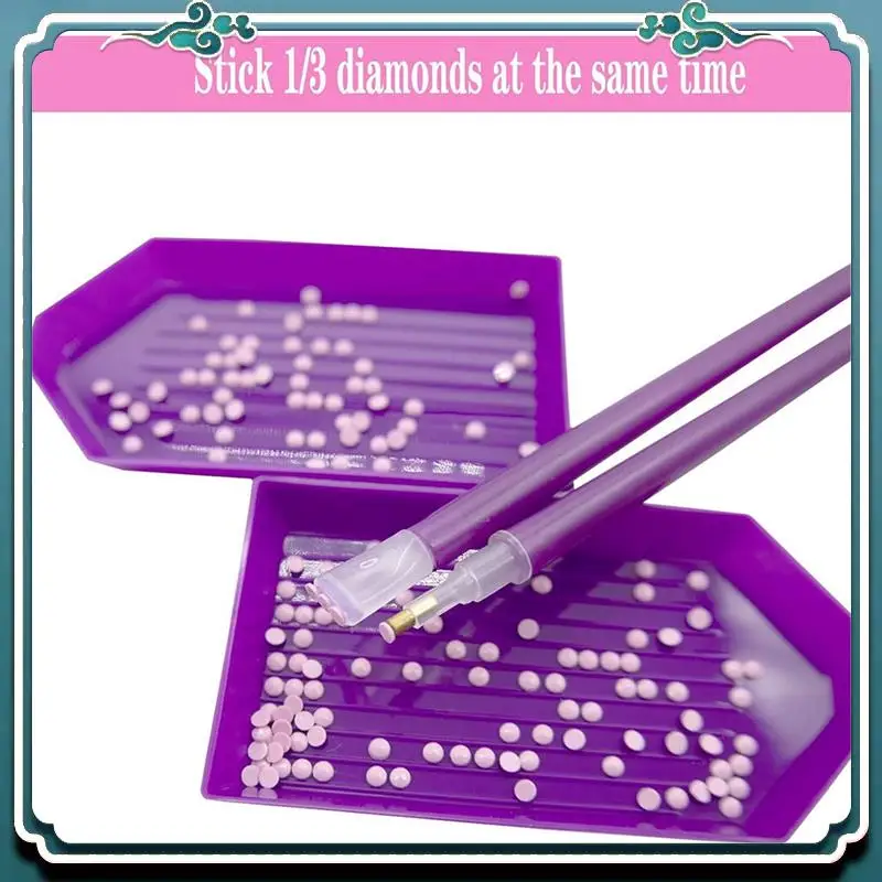 Eenvoudig te gebruiken 5D Diamond Art schildergereedschappen en accessoireset, Diamond Art schilderij DIY accessoires