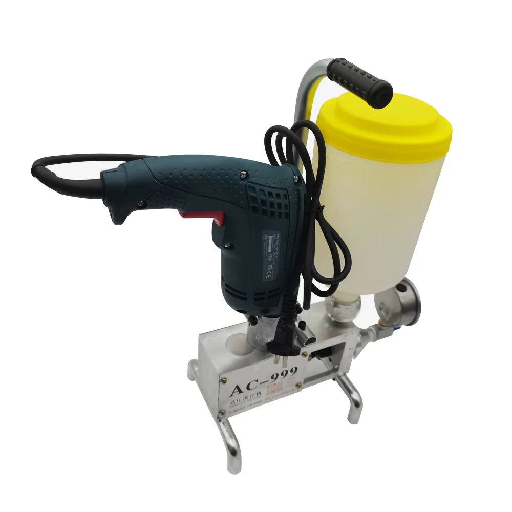 910W Injection Pump Epoxy/Polyurethane Grouting Liquid Leakage Tool KAY-999 High Pressure Waterproof Grouting Machine