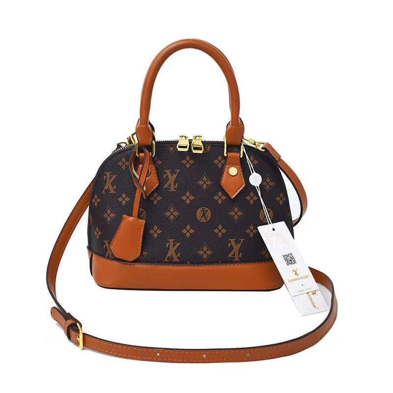 Umhängetasche mit Vintage-Print 2025, lässige Umhängetasche für Damen, Pendler-Tag-zu-Nacht-Tasche, minimalistische Umhängetasche, strukturiert