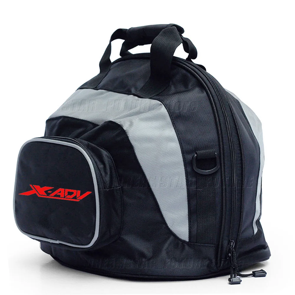 

​For X-ADV750 2020 2021 2022 2023 2024 Motorcycle Helmet Bag Large Capacity Waterproof Handbag Shoulder Bag