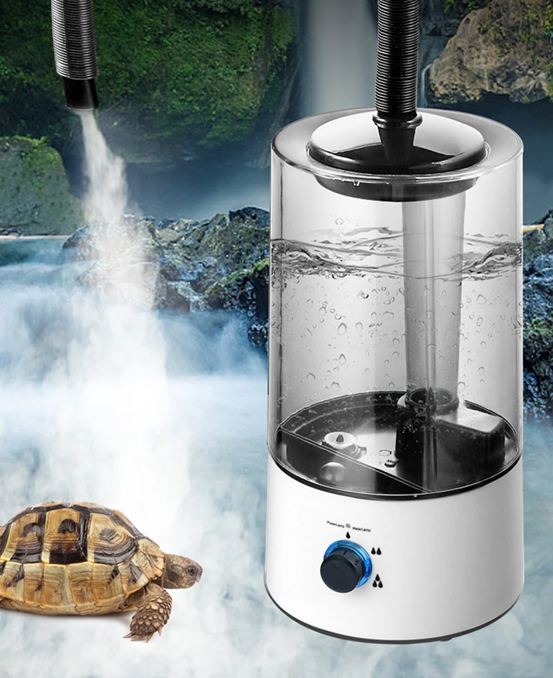 4000ML Reptile Fogger Ultrason - Terrarium Fogger Ultrasonic ulasan dan harga