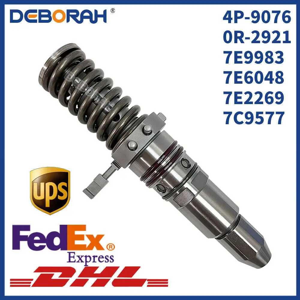 NEW Fuel Injector 4P-9076 0R-2921 For CAT 3508 3512 3516 Engine D11N Tractor