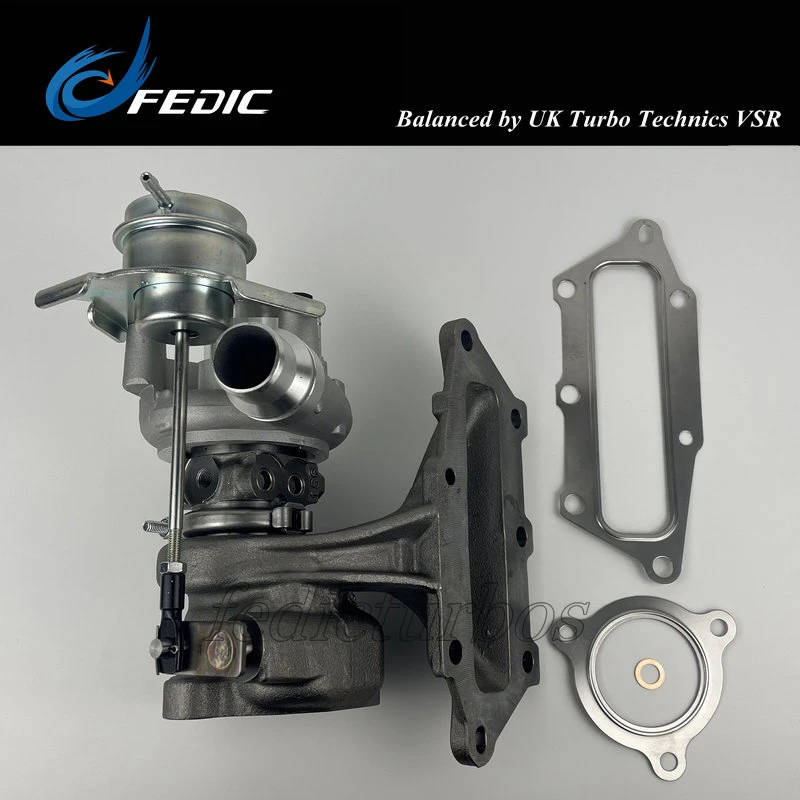 Turbocharger TD02 49373-04000 Turbine Full Turbo for Dacia Logan Sandero 0.9 TCE 90 H4BT 400 66 Kw - 90 HP 2012