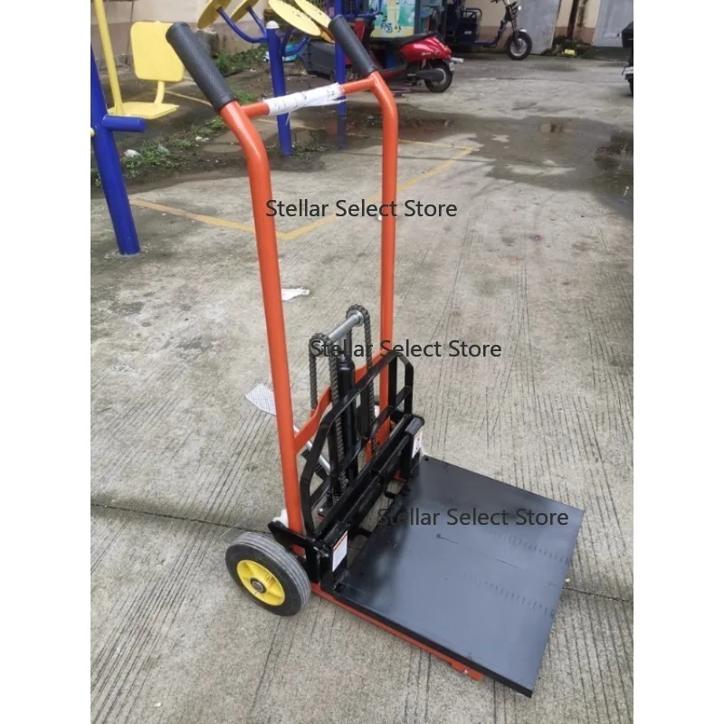 

Грузоподъемность 200-260 кг, многофункциональный тяжелый стальной ручной штабелер, подъемный штабелер, управляющий автомобиль
