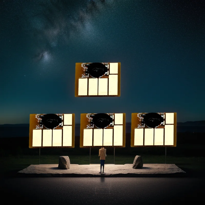 HP 82 4PC/Set Ink Cartridge Permanent Chip HP 82 For HP Designjet 510 Printer