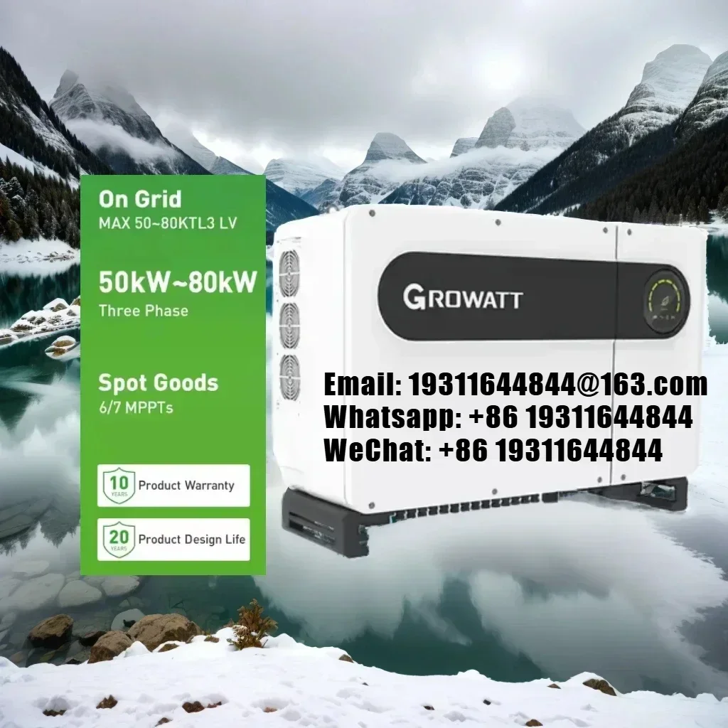 Growatt MAX50KTL3-L… - image