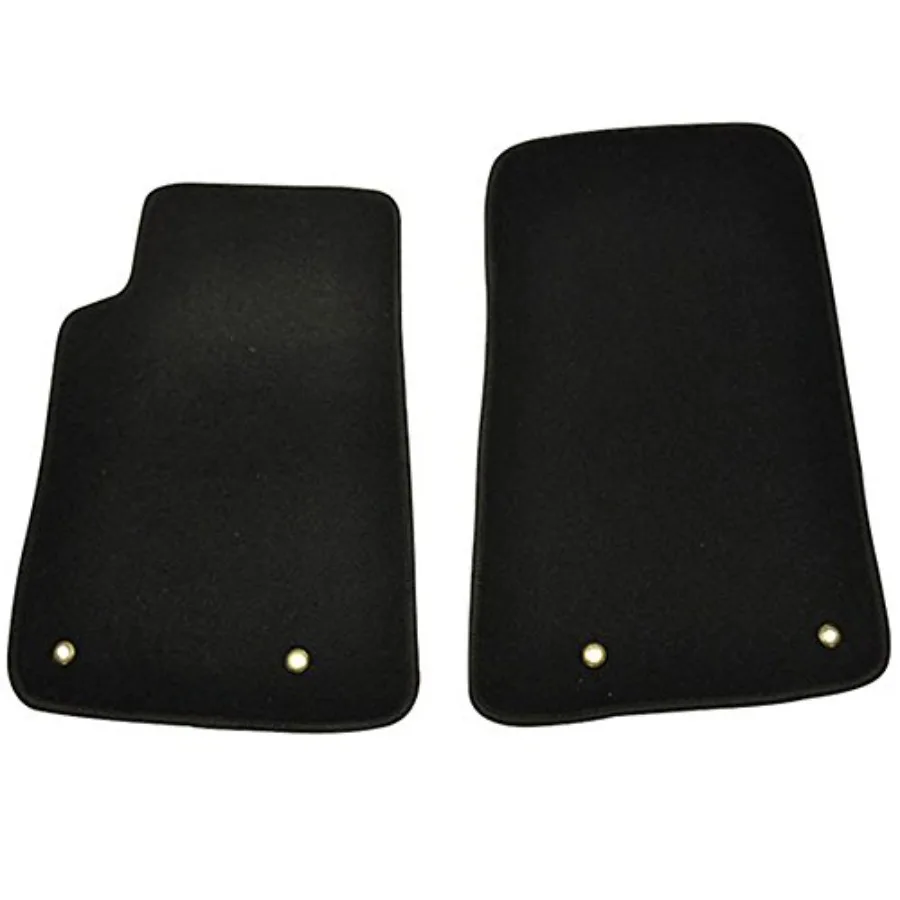 

Floor Mats Compatible with 2010-2015 Chevrolet Camaro, Nylon Factory Fitment Car Floor Mats Front by, 2011 2012 2013 2014