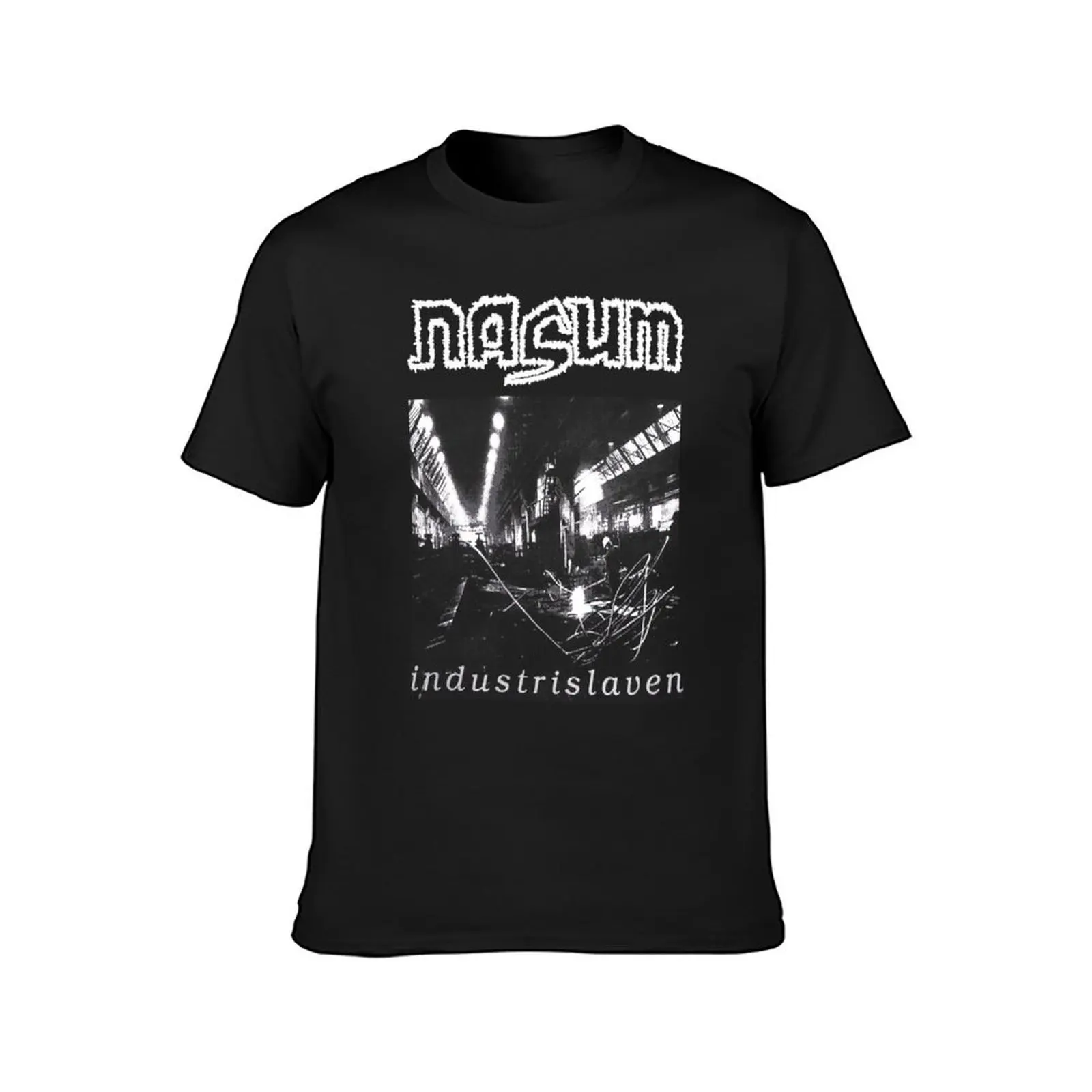 Nasum T-Shirt quick-drying summer clothes Short sleeve tee heavyweights mens t shirt