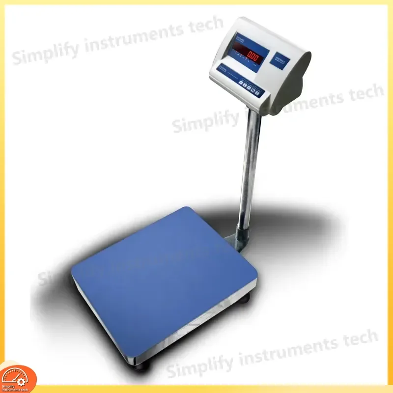 Heavy Duty Digital Electronic Scale 210 kg 310 kg Capacity Waterproof Platform Weighing Scale for Warehouse Industrial Use