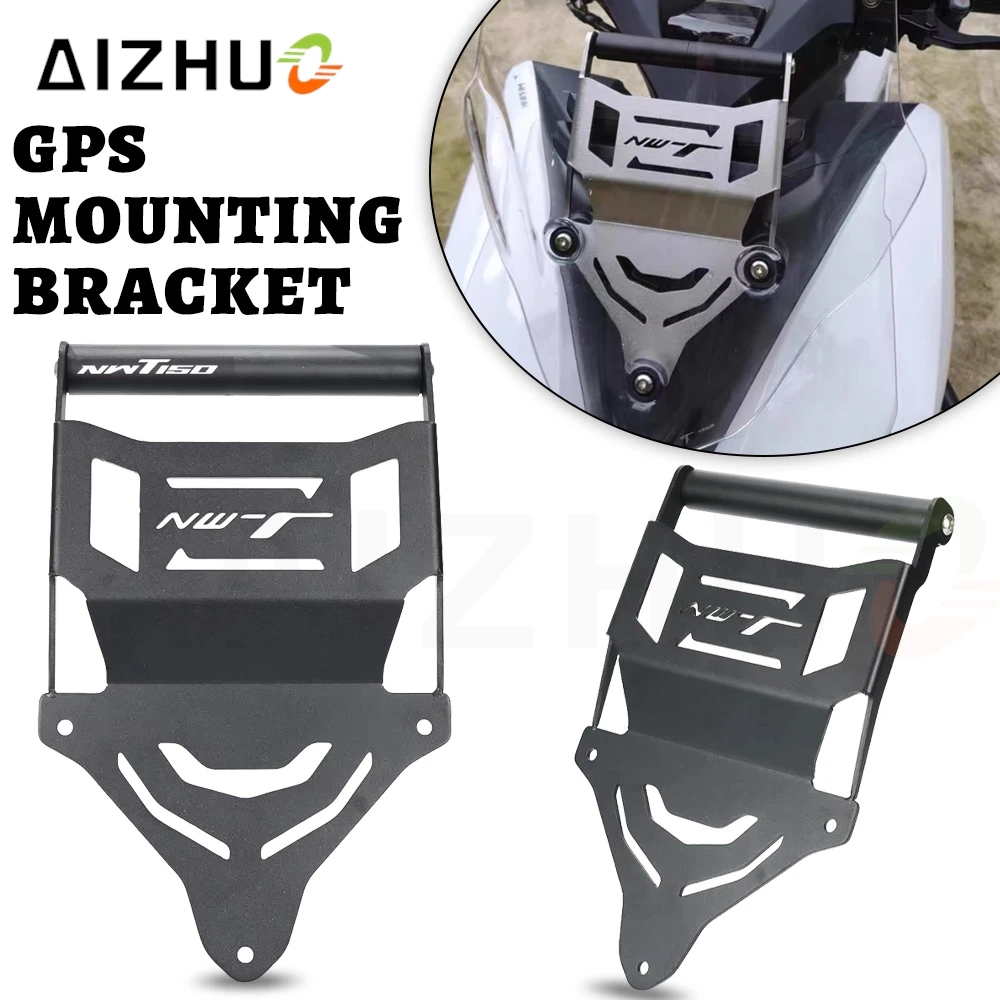 Motorcycle Accessories FOR HONDA NWT150 NWT 150 2026 2027 2028 22MM Mobile Phone Holder Stand GPS Navigation Plate Bracket