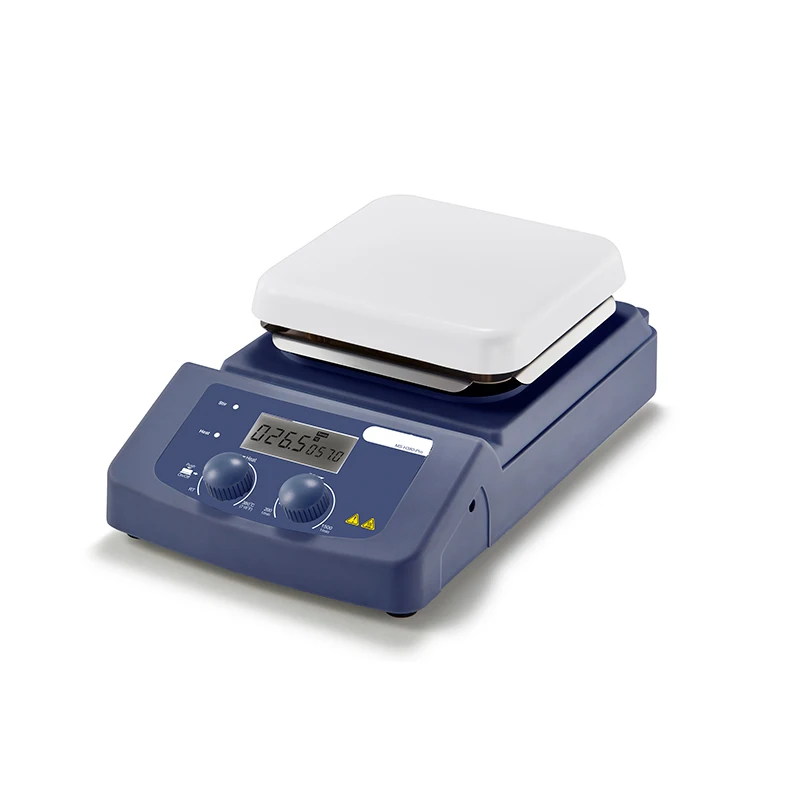 MS-H280-Pro Светодиодная цифровая магнитная мешалка с максимальной температурой 280 ° C