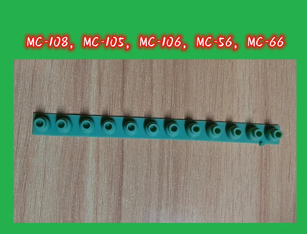 For Medeli MC108 MC105 MC106 100 MC56 MC50 MC66 Key Contact Rubber Conductive Silicon Strip