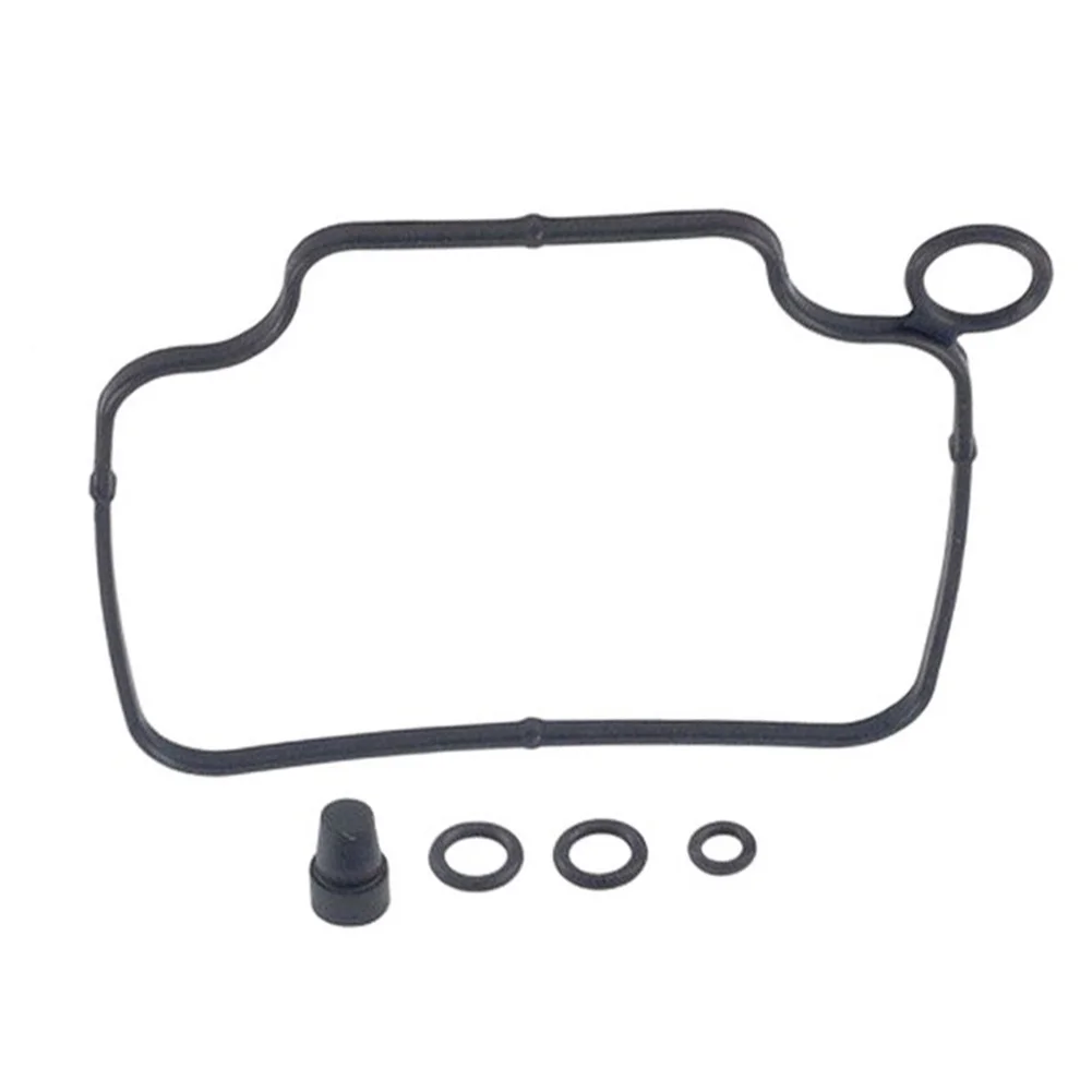 5 pcs Black For CARB Gasket Kit for HONDA TRX350 For RANCHER For CARBuretor 16010-HM7-700 Replacement Sealing Kit