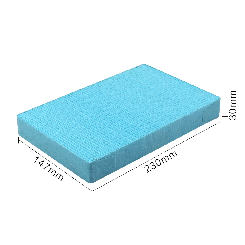 230*147*30mm Blue Filter Screen to Filter Air for  AC4080 AC4081 Humidifier Parts with High Efficiency