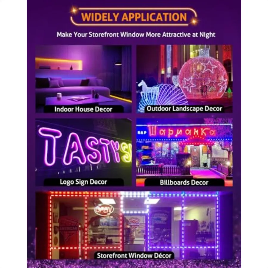 Moduli luminosi a LED per luci da finestra Busin Luci da vetrina Modulo LED per insegne 20ft 40PCS 5050 SMD RGB er Luminoso impermeabile Bu
