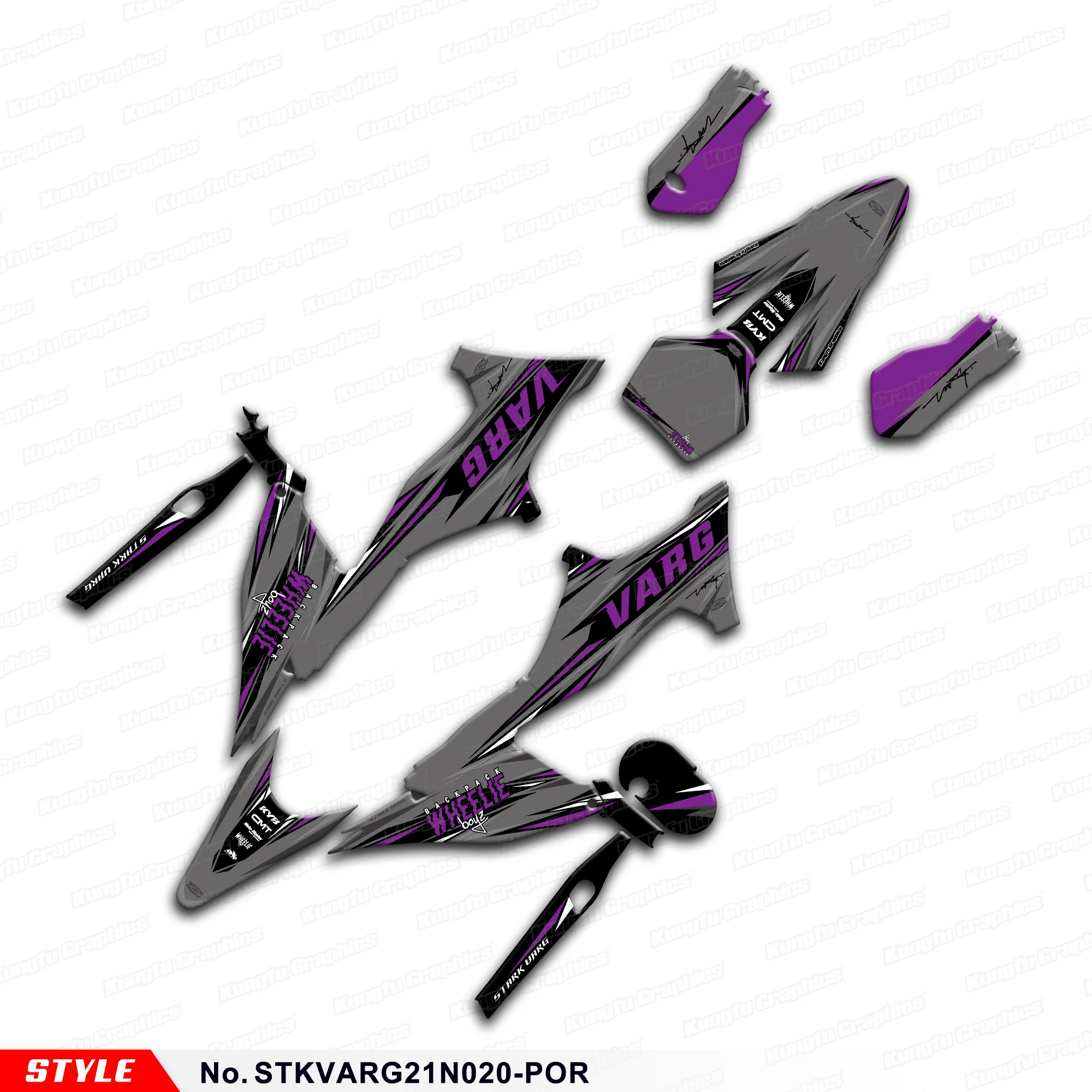 Jy Racing Stickers … - image