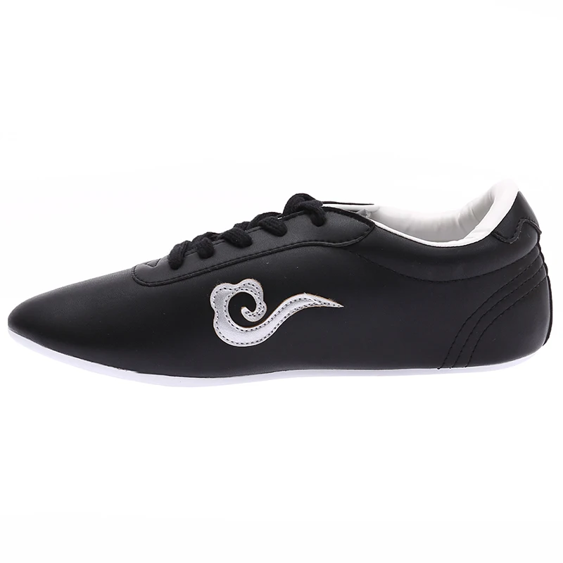 أحذية الكونغ فو الجلدية لتدريب فنون الدفاع عن النفس تاي تشي ووشو خفيفة الوزن وغير قابلة للانزلاق للرجال والنساء أحذية الممارسة التقليدية #6