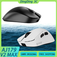 AJAZZ AJ179 V2 MAX Wireless Mouse 3Mode Ergonomics Long Battery Life Lightweight E-sports Gaming Mouse Customized PC Accessory