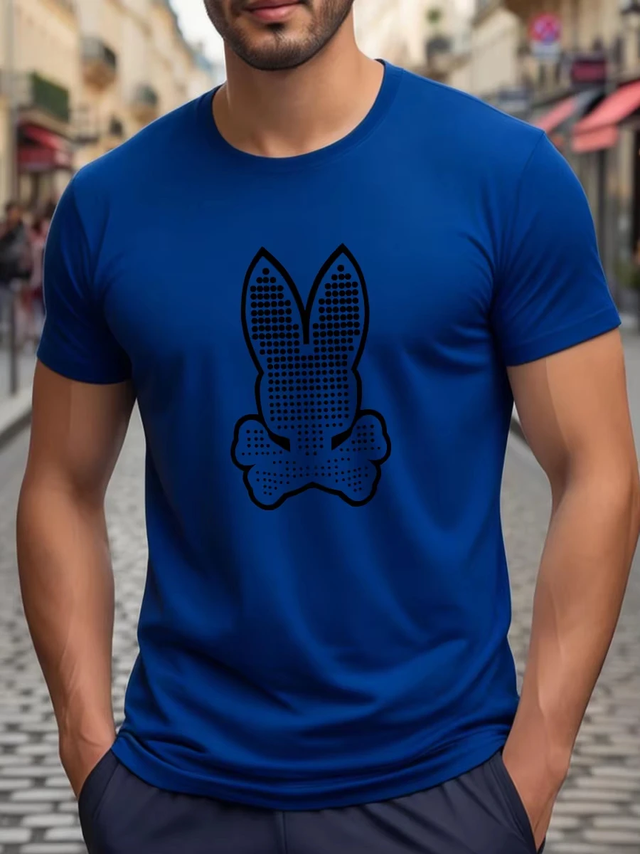 스트라이프 폴카 도트 아트 버니 트렌디 럭셔리 브랜드 - Streetwear Brand Graphics 리뷰 및 가격
